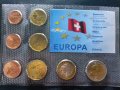 Пробен Евро сет - Швейцария 2003, снимка 1 - Нумизматика и бонистика - 43187738