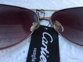 Cartier висок клас унисекс мъжки слънчеви очила, снимка 8