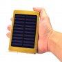 Соларна външна батерия power bank 60000mah с led фенер телефон iphone, снимка 5