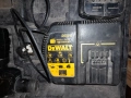 Акумулаторен перфоратор Dewalt , снимка 3