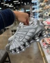 Nike Shox TL Сиво Мъжки Маратонки с Кутия 40-45 Номер , снимка 3