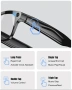 Смарт Записващи Очила с Камера Фотохромни Bluetooth Разговори Музикален Плейър Умни Очила Видеозапис, снимка 14