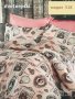 Спално бельо чаршаф за спалня с 2бр. калъфки - ранфорс, снимка 5
