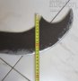 ятаган нож оръжие, дълъг остър, 70 см. 1.4 кг, снимка 3