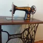 ШЕВНА МАШИНА КРАЧНА РАБОТЕЩА - СИНГЕР, ОТЛИЧНА!, снимка 4