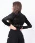 Нова черна блестяща блуза - боди Caramella Fashion , снимка 3