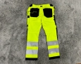 Snickers 6243 AllRoundWork High Vis Stretch Trousers, Размер 54, снимка 5
