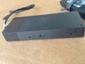 Оригинална Докинг станция Dell WD19 (K20A)със 130W/180W захранване и USB-C кабел, снимка 5