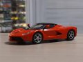 Ferrari LaFerrari 2013 - мащаб 1:43 на IXO/Altaya моделът е нов в PVC дисплей-кейс, снимка 1 - Колекции - 43620564