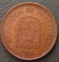 5 центимо 1974, Венецуела, снимка 2