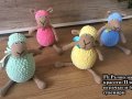 Плетени играчки овчички, снимка 2