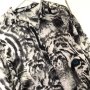 Разпродажба спешно Дамска риза с принт тигър, oversize, овърсайз, шифон, M , снимка 3
