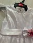 Официална бяла рокля, снимка 2