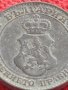 Монета 20 стотинки 1917г. Царство България стара рядка перфектно състояние 32933, снимка 6