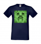 Мъжка тениска Creeper Face 3,майнкрафт,Minecraft,Игра,Забавление,подарък,Изненада,Рожден Ден., снимка 11
