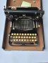 Стара миниатюрниа пишеща машина ROIAL, снимка 5