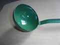Старинен емайлиран черпак , снимка 2