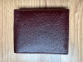 Buono Pelle нов мъжки портфейл портмоне естествена кожа с кутия внос Англия, снимка 6