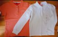 Нови блузки за момиченца-122-128, снимка 1 - Детски Блузи и туники - 36714019