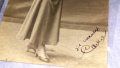 1917г. СТАРИННА КОЛЕКЦИОНЕРСКА ПОЩЕНСКА КАРТИЧКА ЕЛЕГАНТНА ФОТОГРАФИЯ ЦАРСКО ВРЕМЕ 14429, снимка 2