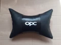 ТОП Цена за 2 броя-20 лв кожени възглавнички с надпис ОПЦ OPC на Опел, снимка 1