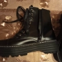 Нови Дамски Високи Кожени Боти 40, снимка 12
