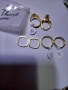 Комплект пръстени медицинска стомана, снимка 5