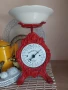 Ретро кухненска везна , снимка 2