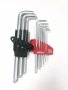 Ключове, шестограми, лимбуси със сферичен край, 1,5 - 10 мм, Wiha, Германия, снимка 1 - Ключове - 37748406