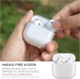 Прозрачен калъф Native Union (Re) за AirPods 4 – безжично зареждане, снимка 6