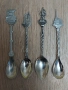 лъжички за колекционери 4 броя , снимка 1