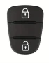 Резервни копчета за ключ за KIA, HYUNDAI - 2 бутона, снимка 1