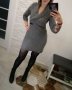 Calvin Klein дамска плетена рокля/пуловер, S/M, снимка 1 - Рокли - 38839468