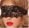15 домино маргаритка черна червена маска дантела за лице очи маскарад парти бал, снимка 2