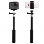 Монопод клас 5 за екшън камери GoPro и смартфони, 98см, Алуминий, снимка 2