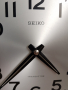 Транзисторен стенен часовник Seiko Japan, снимка 8