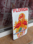 Метална табела Florida Флорида фламинго влакове палми плаж, снимка 2