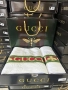 хавлиени кърпи 2 броя 50*90 70*140 %100 памук Gucci barbie hermes Christian Dior , снимка 3