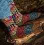  Перуански чорапи модел Уанкавелика различни цветове , снимка 2