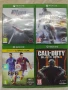 NFS Rivals, Black ops 3, Battlefield 4 и Fifa 16 - Игри за Xbox One, снимка 1