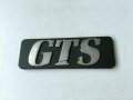 емблема GTS , снимка 1 - Аксесоари и консумативи - 37581808
