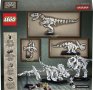 Lego Ideas 21320 Dinosaur Fossils Вкаменелости на динозаври + подарък книга Lego jurassic с фигурка, снимка 6