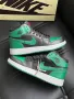 Nike Air Jordan Мъжки Зелени Маратонки👟Мъжки Спортни Обувки Найк Еър Джордан👟Кецове Код E301, снимка 4