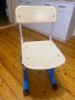 Ученически стол с регулируема височина, снимка 1 - Столове - 43868928