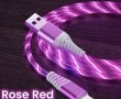 Кабел за бързо зареждане с LED осветление iPhone/Type-C/Micro Usb, снимка 6