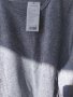 Нова блуза пуловер голям размер на етикета пише 6XL нова с етикет сива ПОДАРЪК ЗА КОЛЕДА НОВА ГОДИНА, снимка 7
