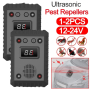 Ултразвук против мишки коли автомобили гараж ултразвуков уред против гризачи, снимка 1