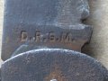 стар военен нож "Nahkämpfer" D. R. G. M. - WWI / WWII, снимка 11