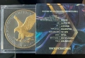 1 долар AMERICAN EAGLE 1 oz СРРБРО, снимка 2
