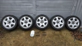 Peugeot / Citroen 5 броя джанти 17 цола 5х108 с болтове Пежо Ситроен, снимка 1